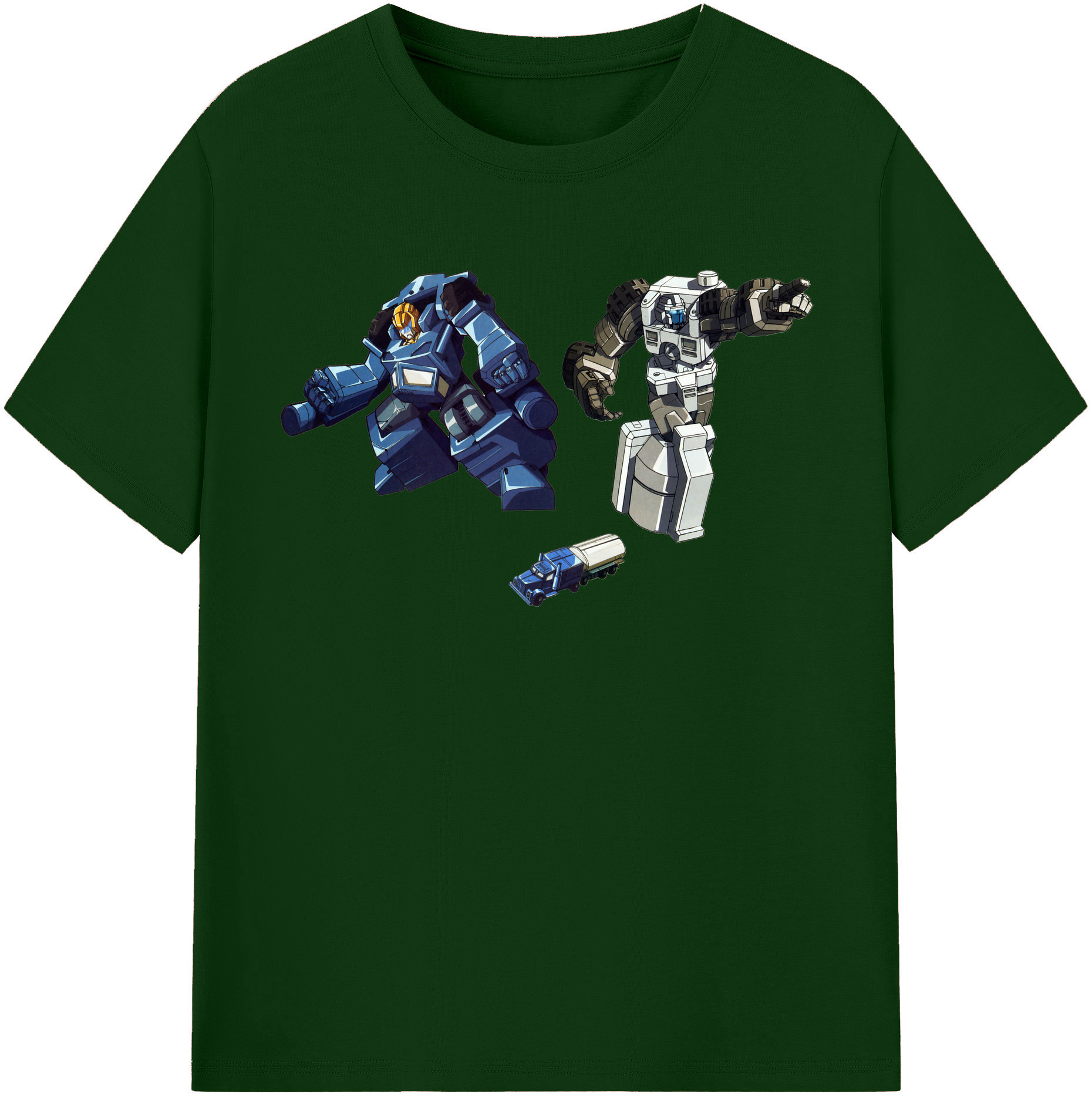 （画像用）  綿100％半袖Tシャツ（フロントプリント）